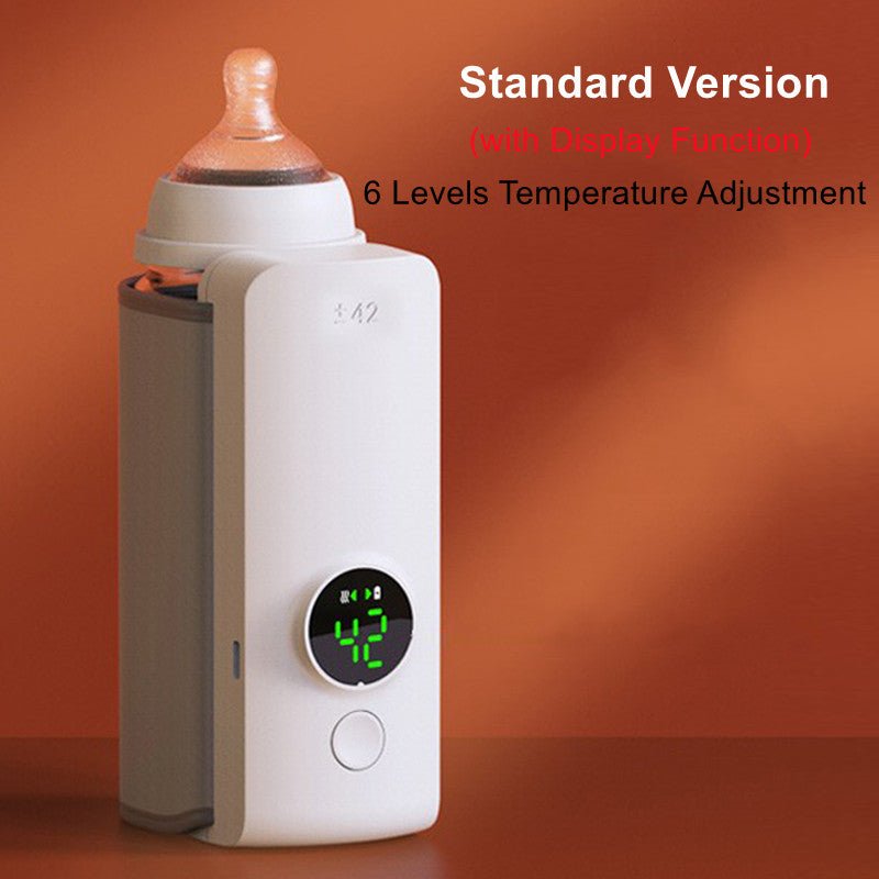WarmNest – Portable Wireless Baby Bottle Warmer - OneTapWireless