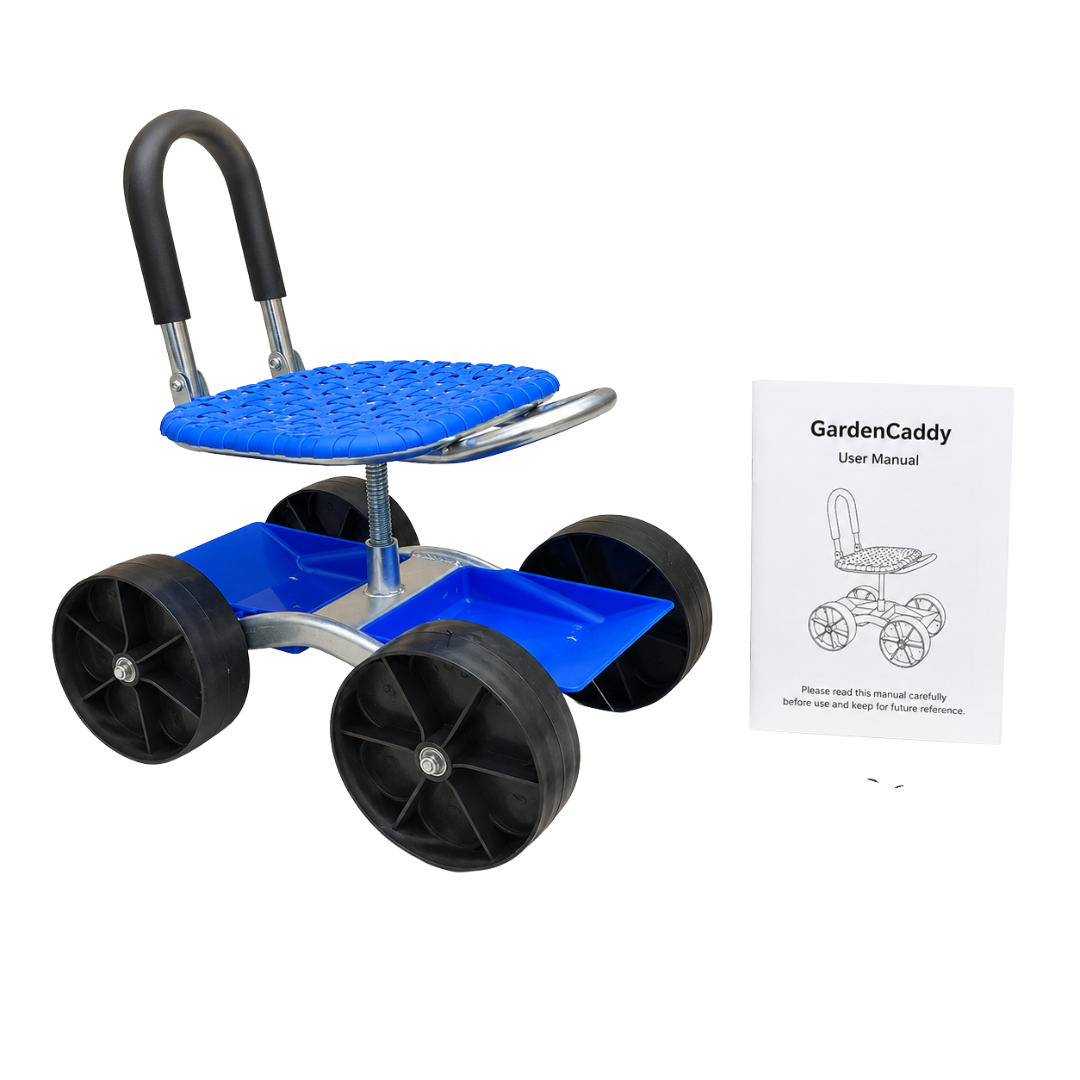 GardenCaddy - 360° Garden Work Cart