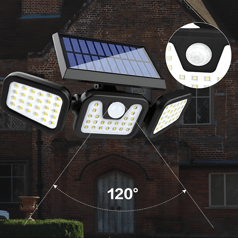 ZenLumin LED Solar Motion Sensor Light - OneTapWireless