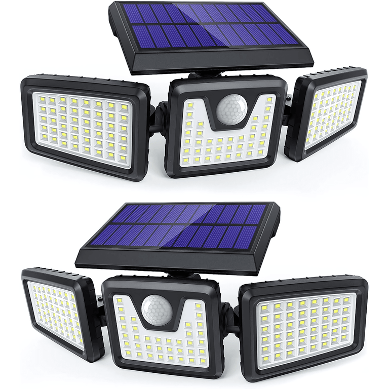 ZenLumin LED Solar Motion Sensor Light - OneTapWireless