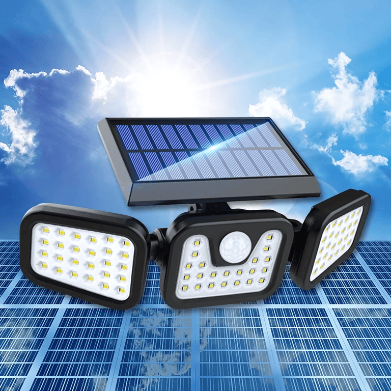 ZenLumin LED Solar Motion Sensor Light - OneTapWireless