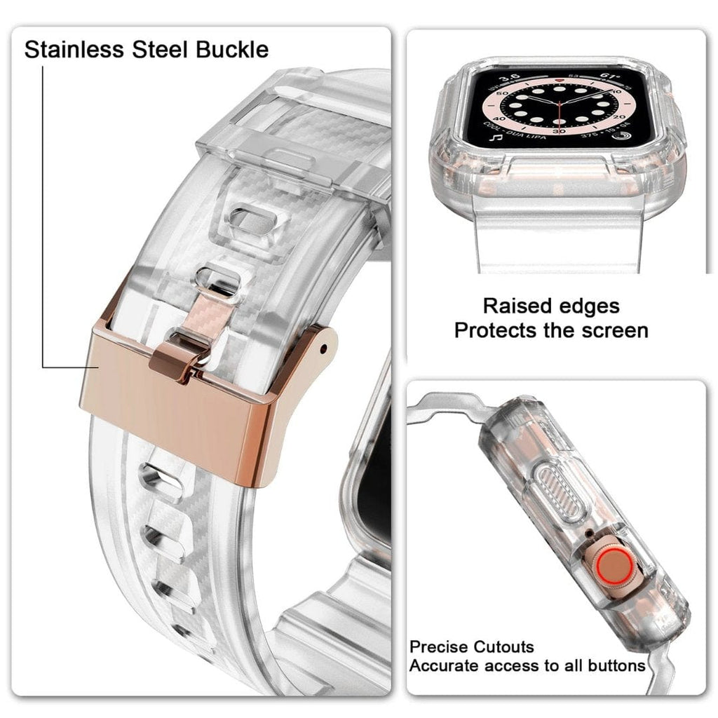 Duramor Protective Band for Apple Watch - OneTapWireless