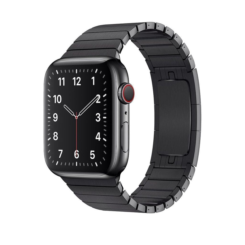 44mm space black titanium case 2025 with space black link bracelet