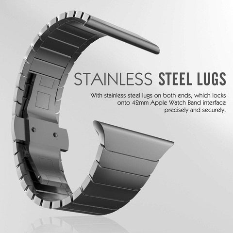 Link Bracelet Band for Apple Watch - OneTapWireless