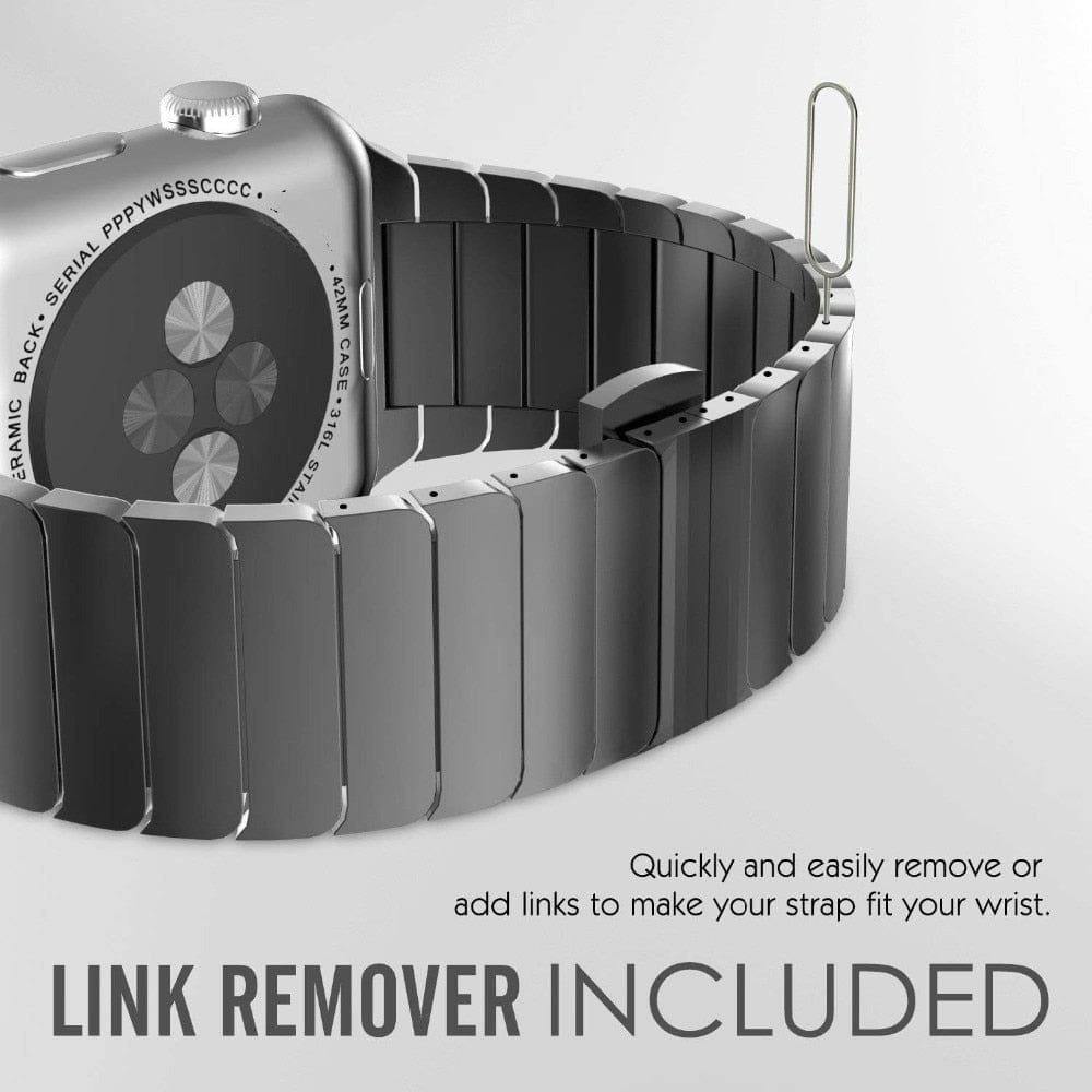 Link Bracelet Band for Apple Watch - OneTapWireless
