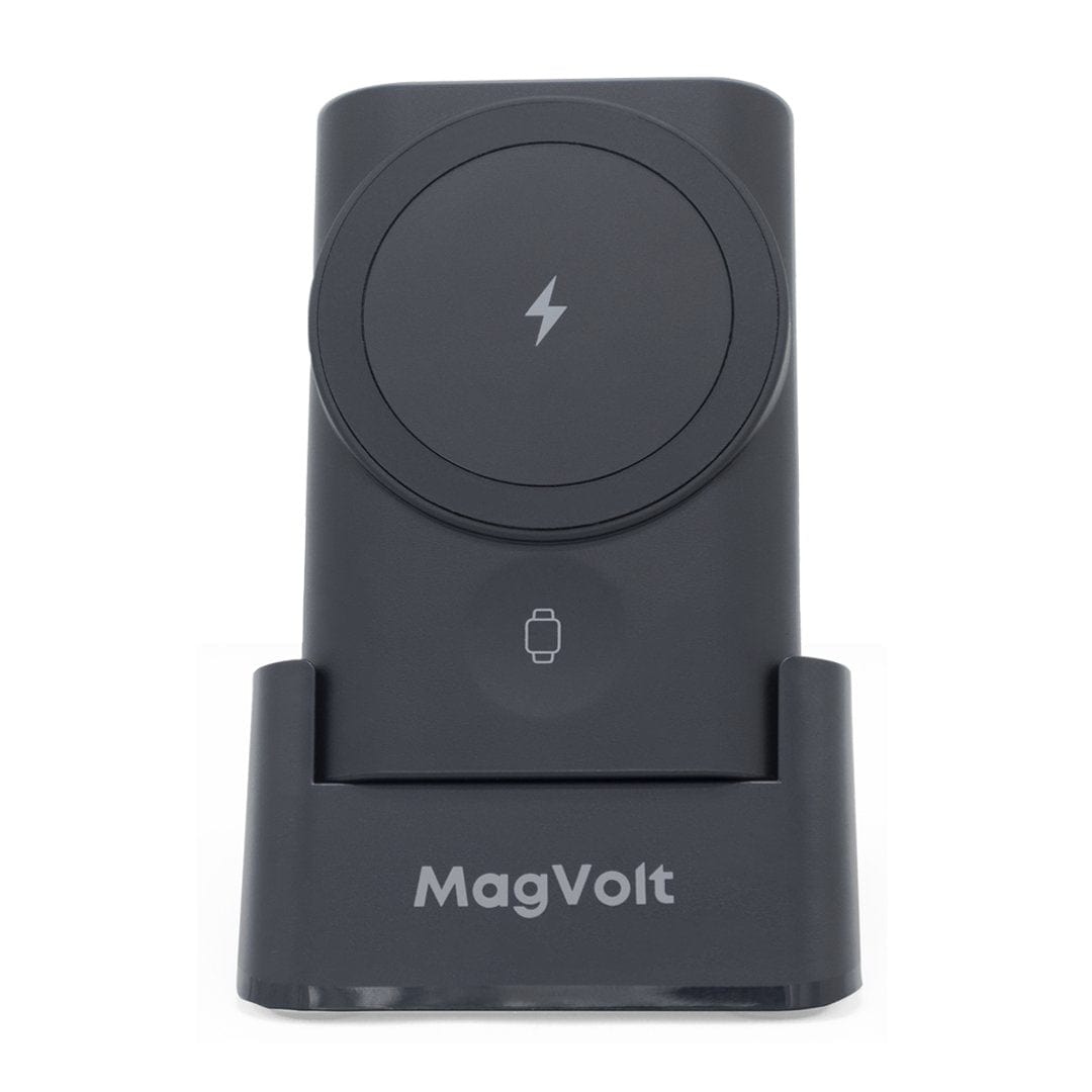 MagVolt - 3 in 1 Portable Magnetic Wireless Power Bank - OneTapWireless