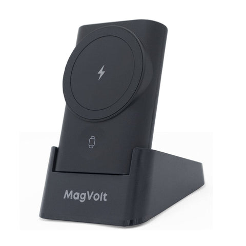 MagVolt - 3 in 1 Portable Magnetic Wireless Power Bank - OneTapWireless