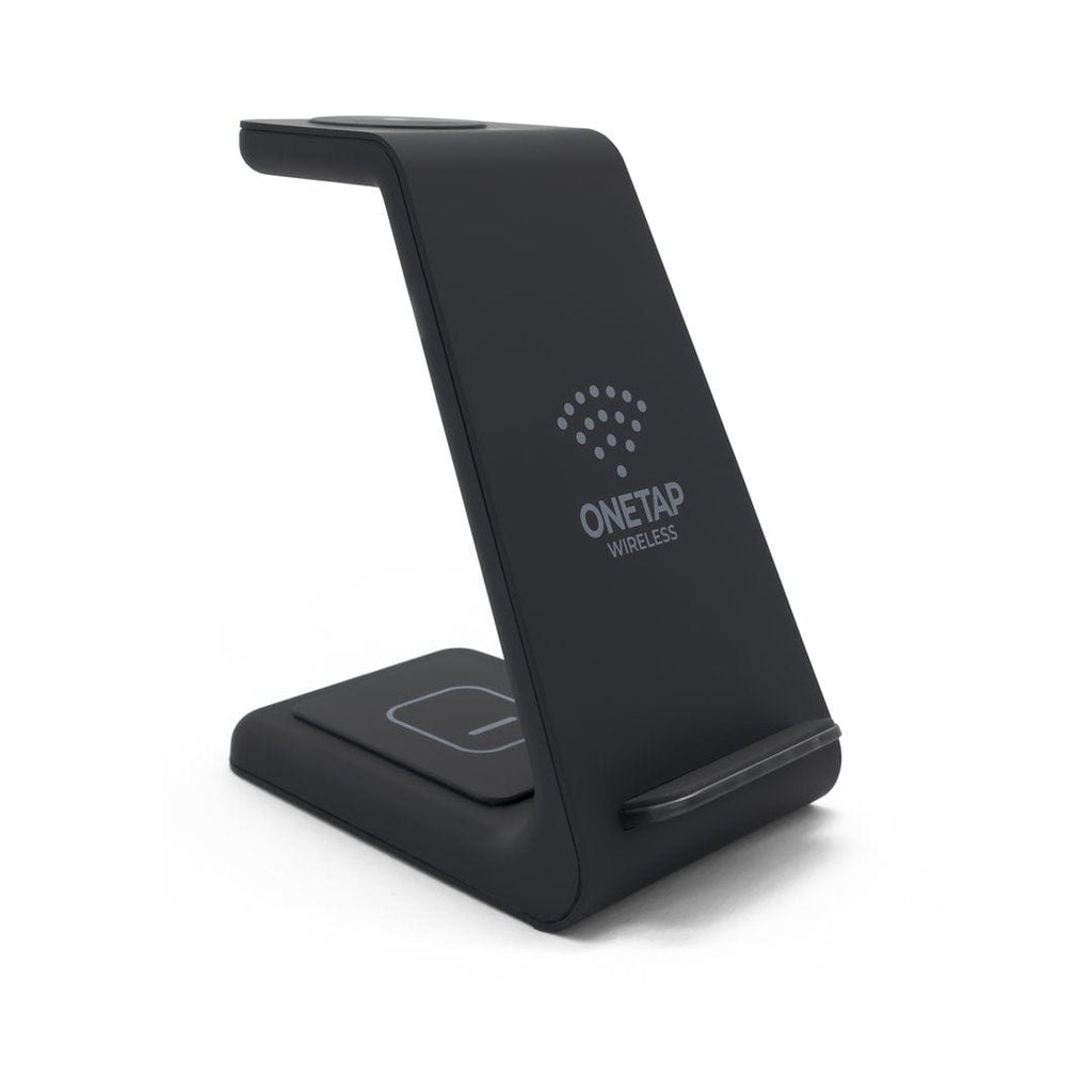 PowerBase - 3 - IN - 1 Wireless Charger - OneTapWireless
