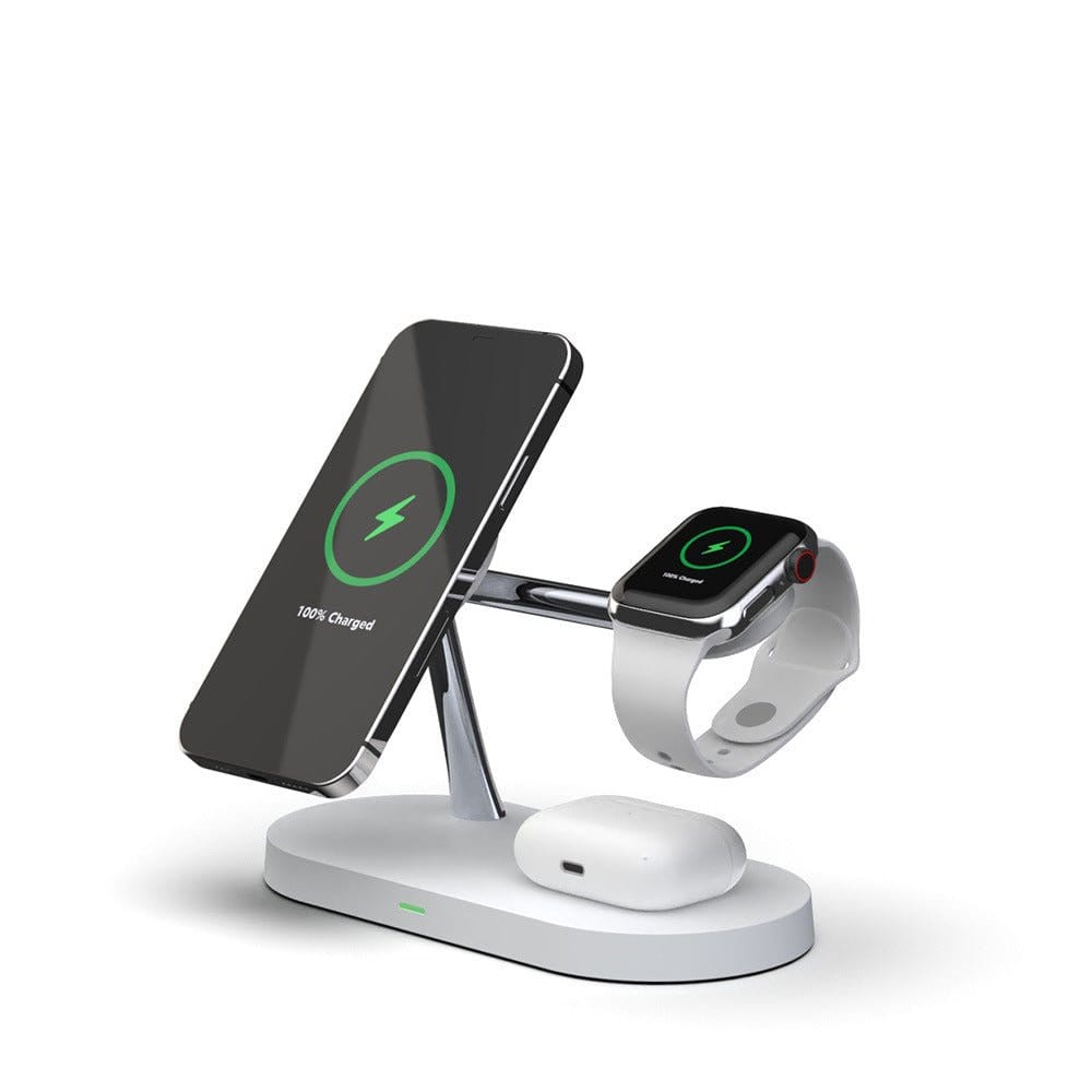 QuadBase 4 - in - 1 Wireless Charger with MagSafe - OneTapWireless