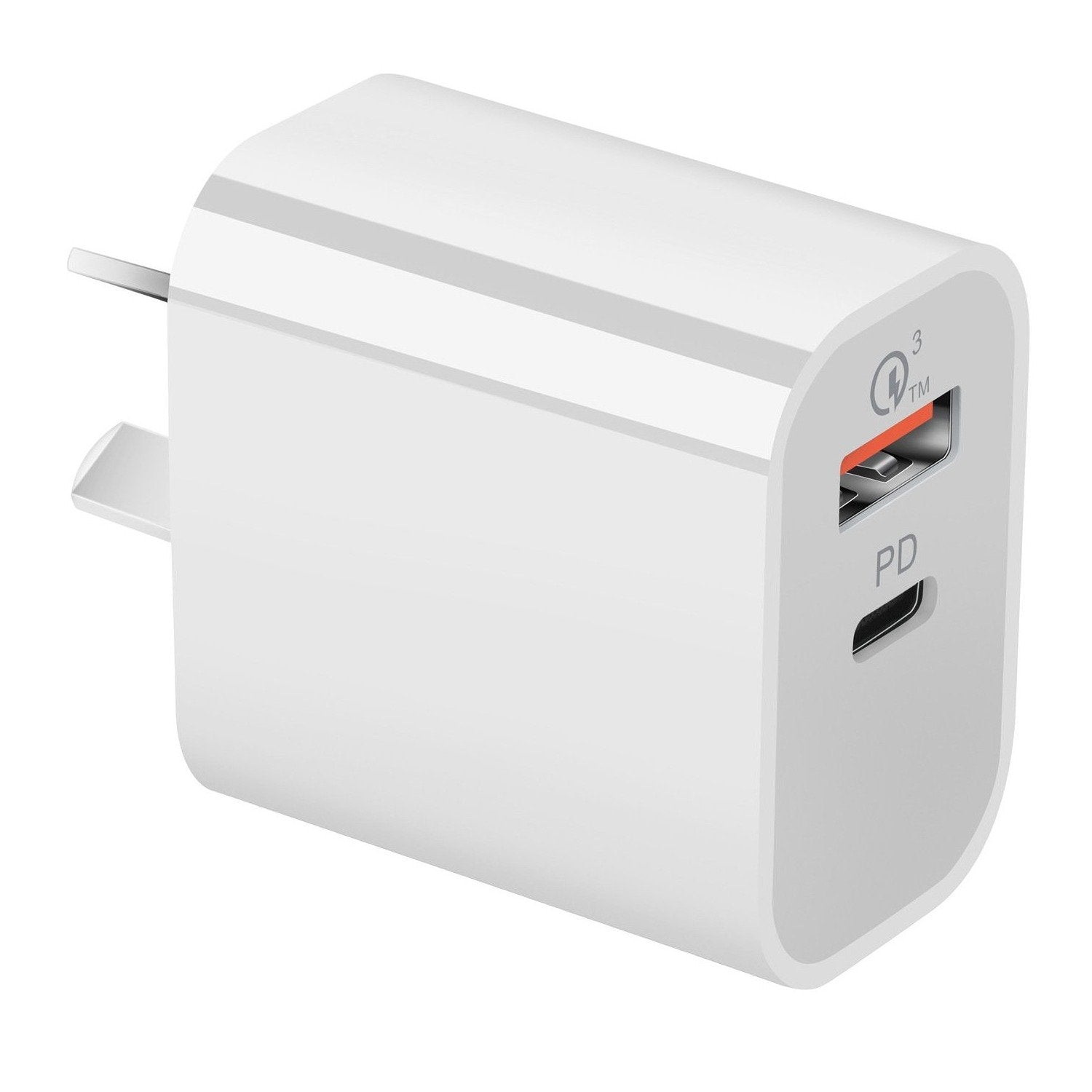 USB Wall Charger | 20W Quick Charge 3.0 - OneTapWireless